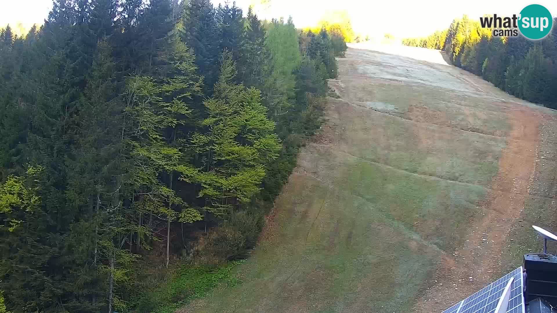 Spletna kamera Rogla apartmaji Dandi – Jurgovo