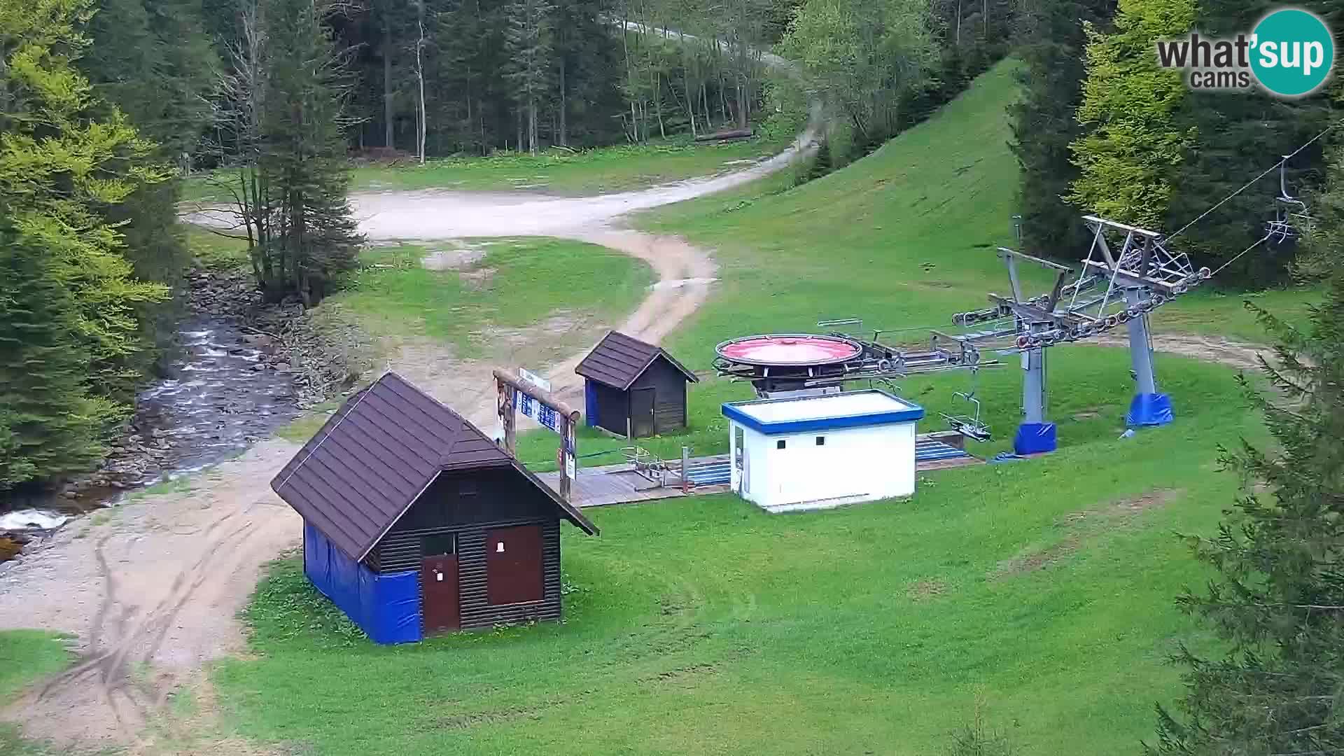 Live webcam Rogla appartamenti Dandi – Jurgovo