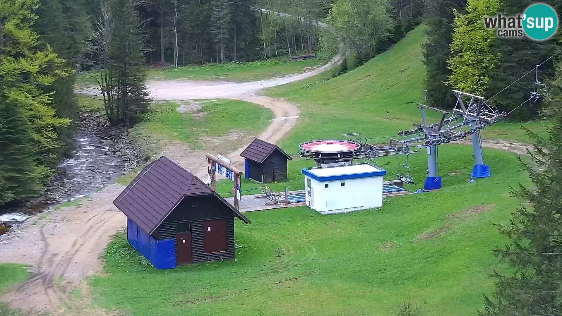 Live webcam Rogla appartamenti Dandi – Jurgovo