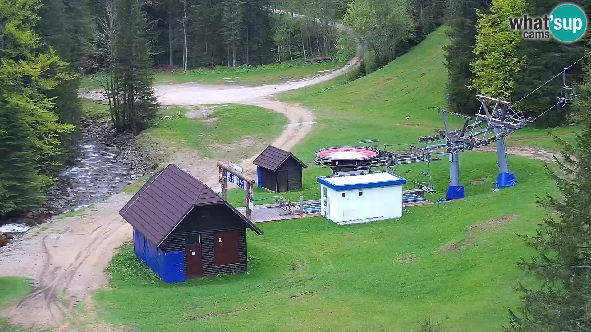 Spletna kamera Rogla apartmaji Dandi – Jurgovo