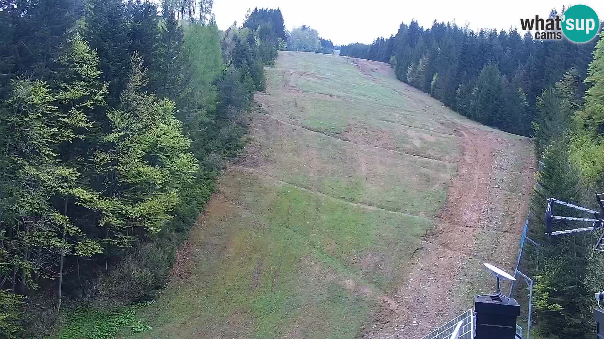 Spletna kamera Rogla apartmaji Dandi – Jurgovo