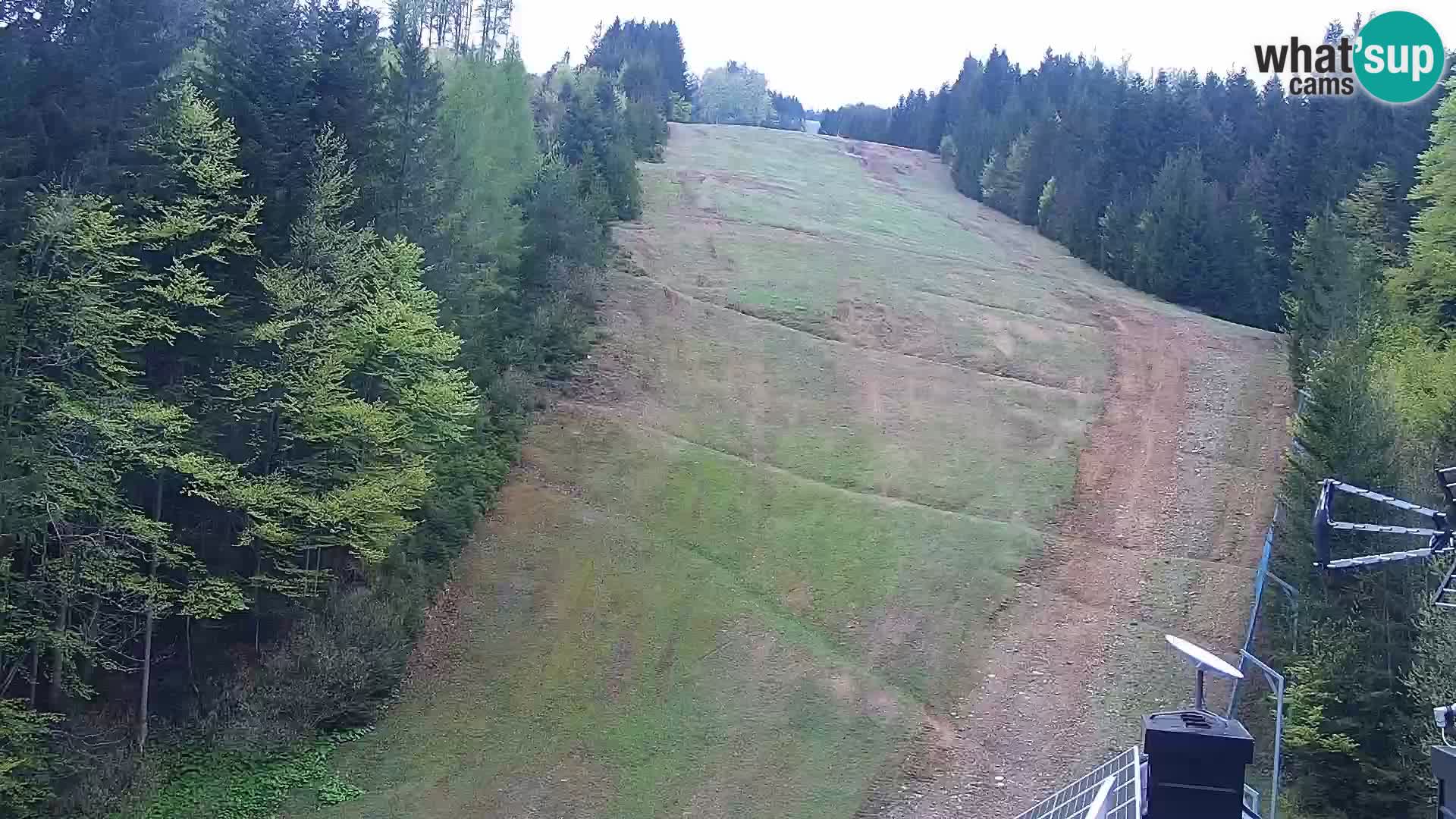Spletna kamera Rogla apartmaji Dandi – Jurgovo