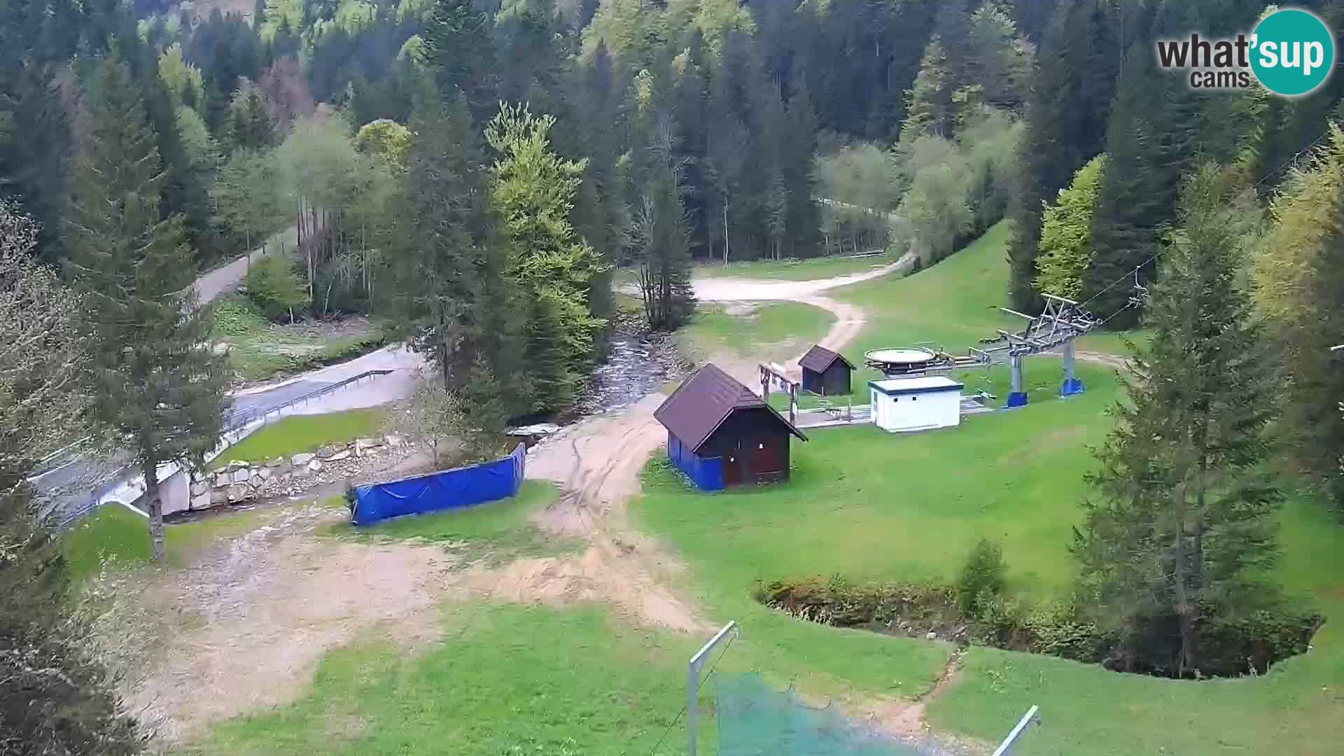 Spletna kamera Rogla apartmaji Dandi – Jurgovo