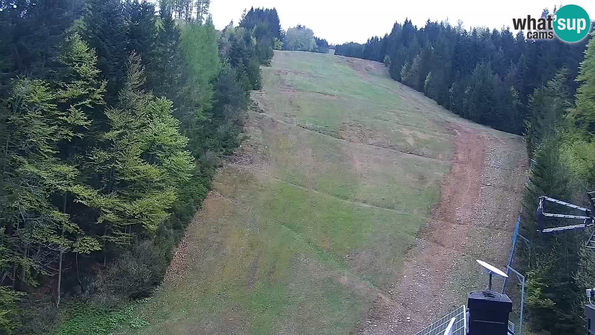 Spletna kamera Rogla apartmaji Dandi – Jurgovo