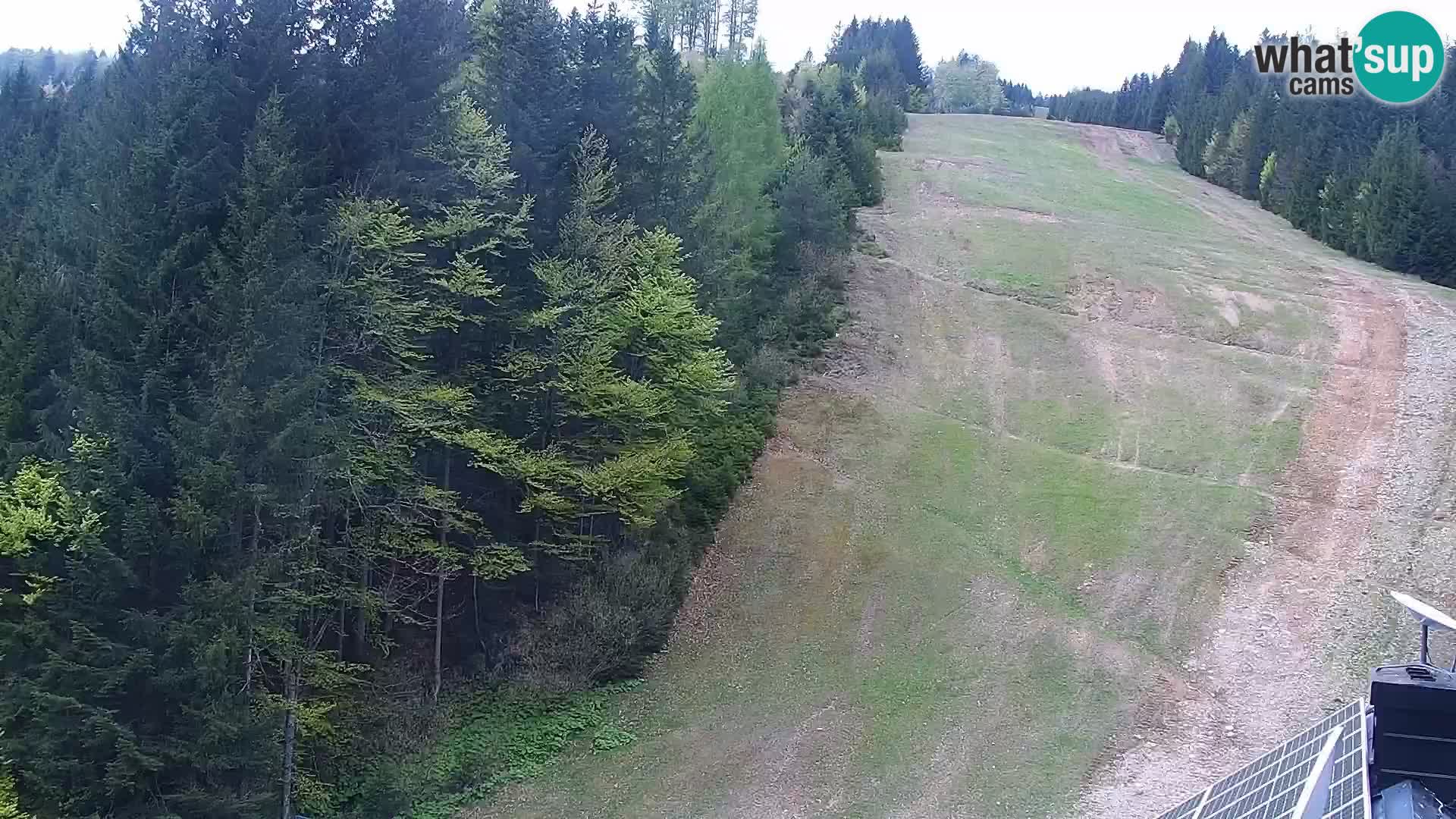 Live webcam Rogla appartamenti Dandi – Jurgovo