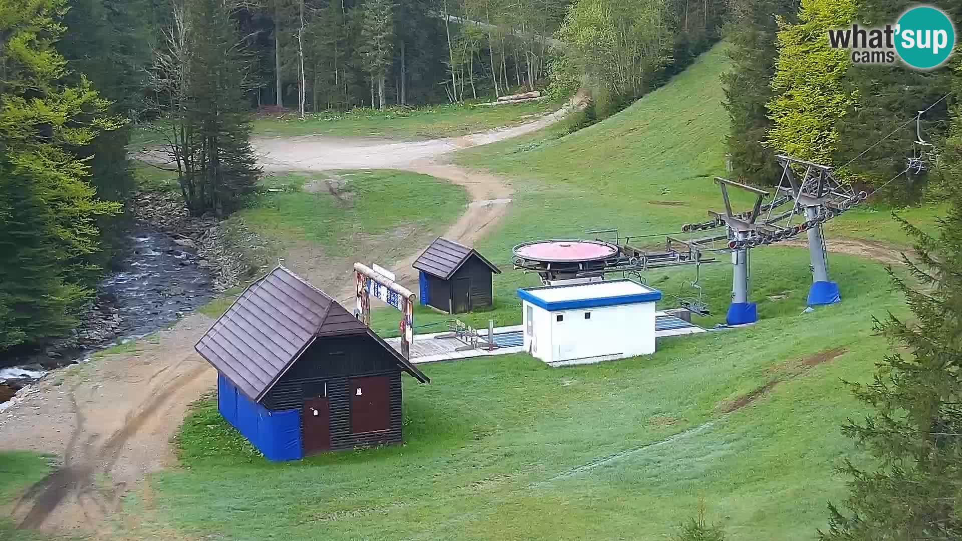 Web kamera Rogla apartmani Dandi – Jurgovo
