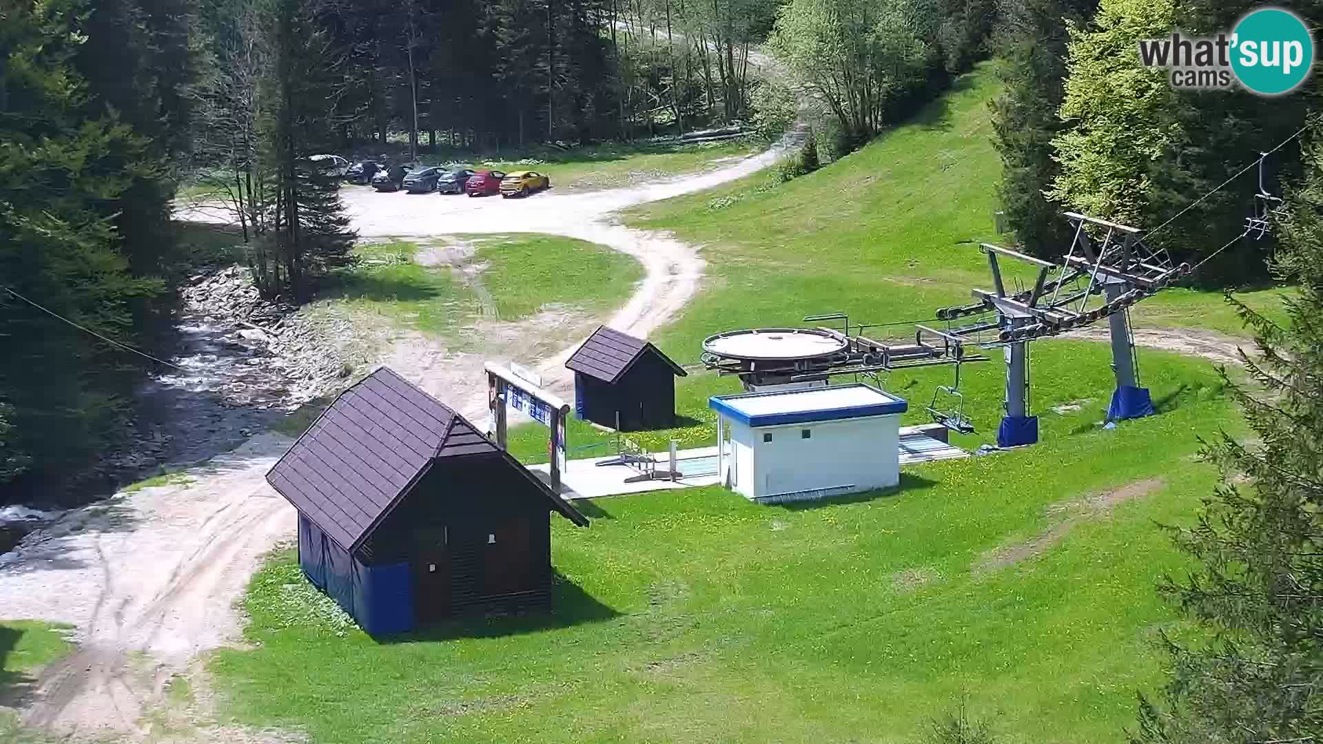 Camera en vivo Rogla appartamentos Dandi – Jurgovo