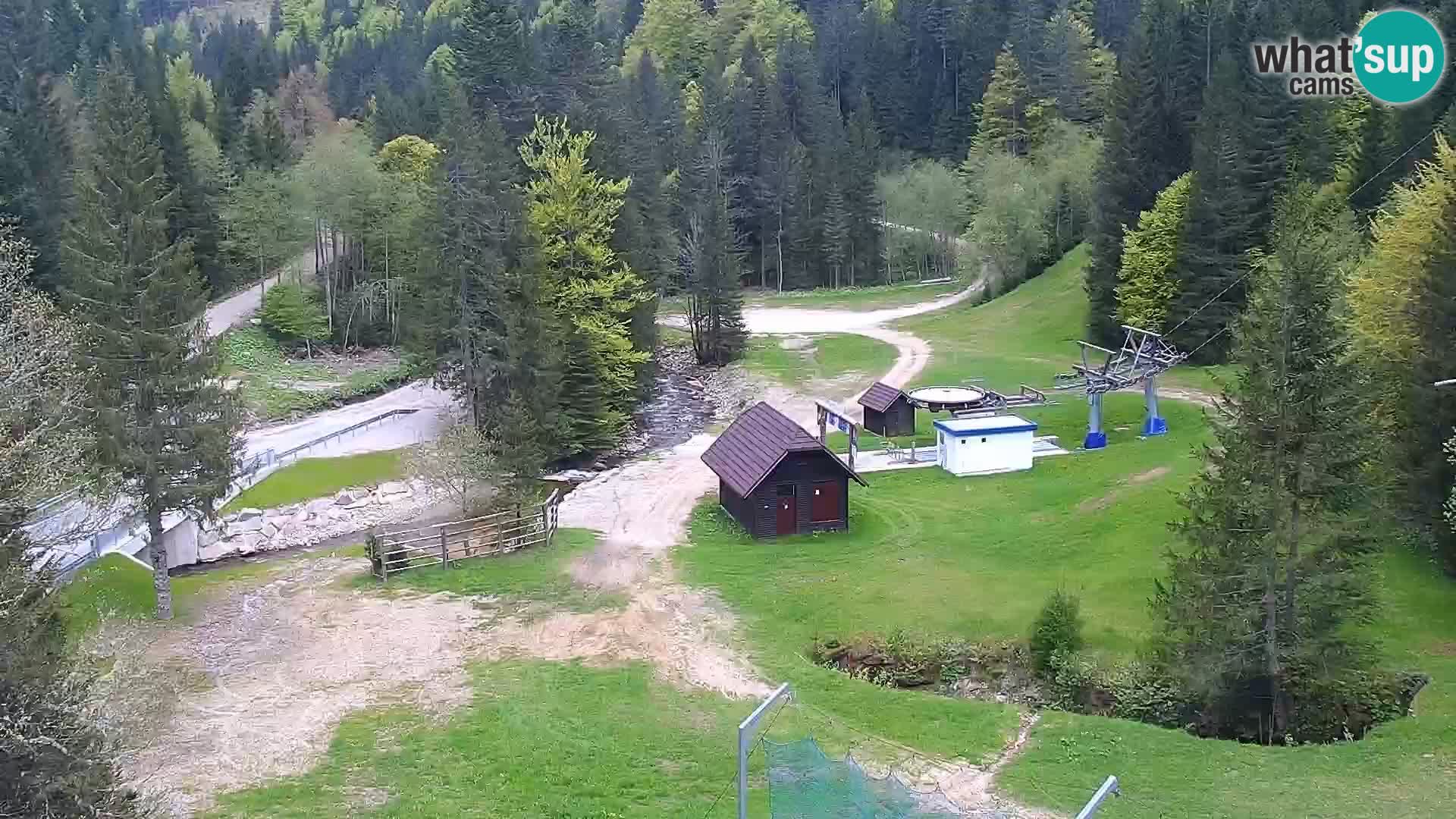 Live webcam Rogla appartamenti Dandi – Jurgovo