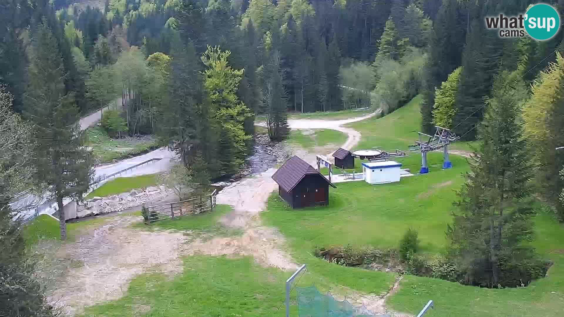 Web kamera Rogla apartmani Dandi – Jurgovo