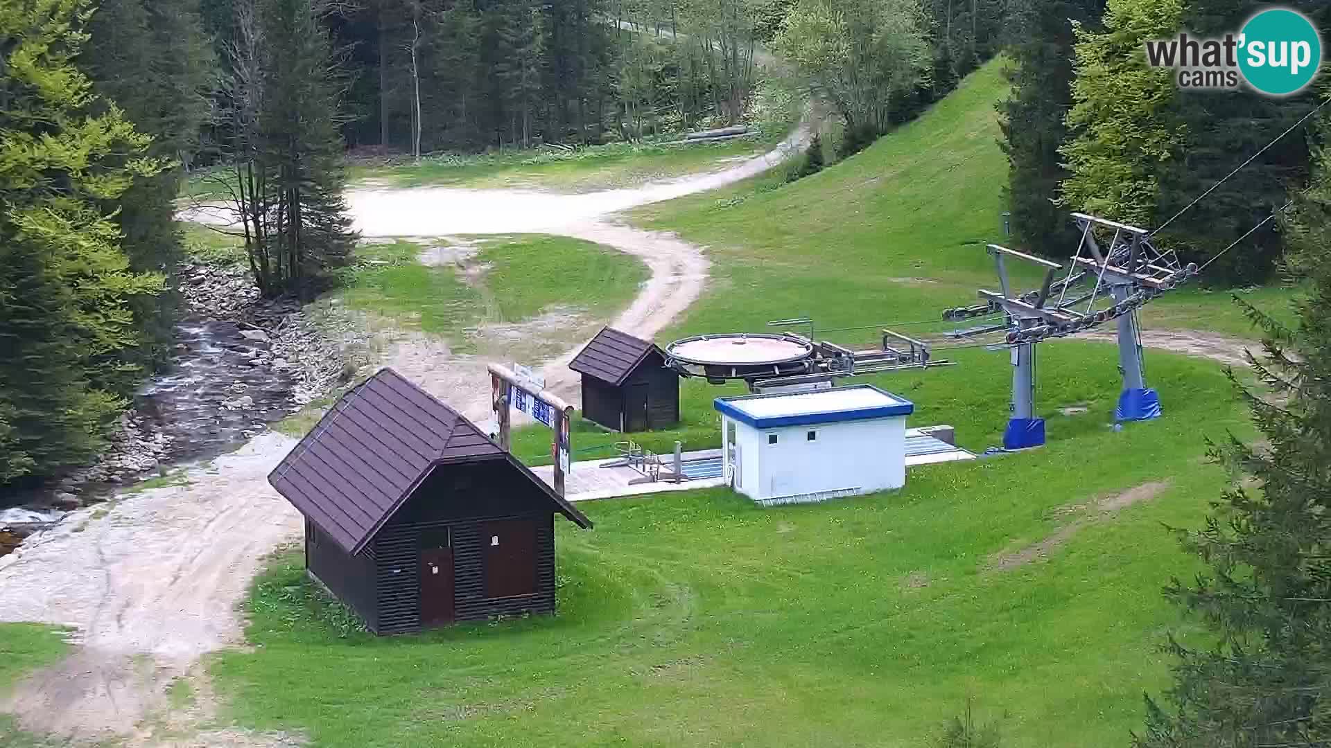 Web kamera Rogla apartmani Dandi – Jurgovo