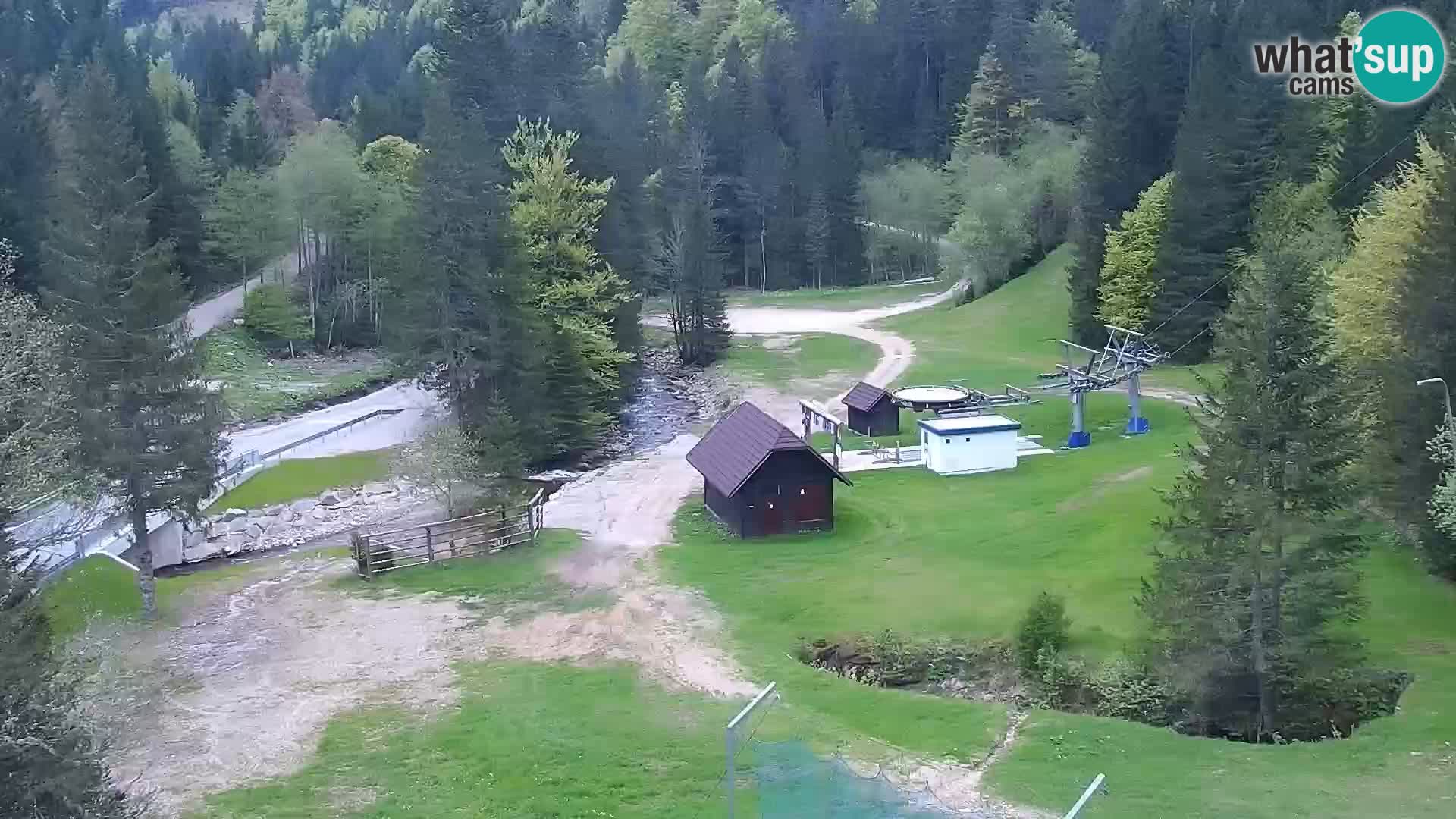 Web kamera Rogla apartmani Dandi – Jurgovo