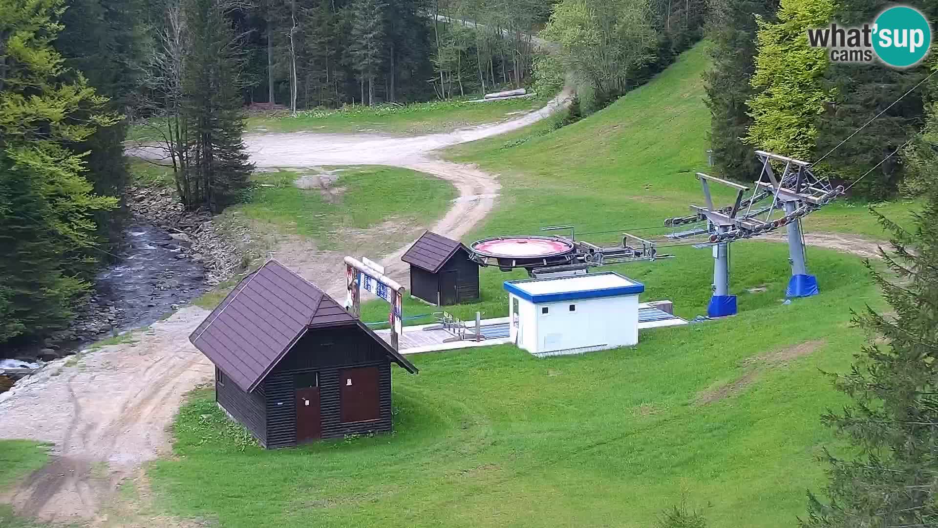 Spletna kamera Rogla apartmaji Dandi – Jurgovo