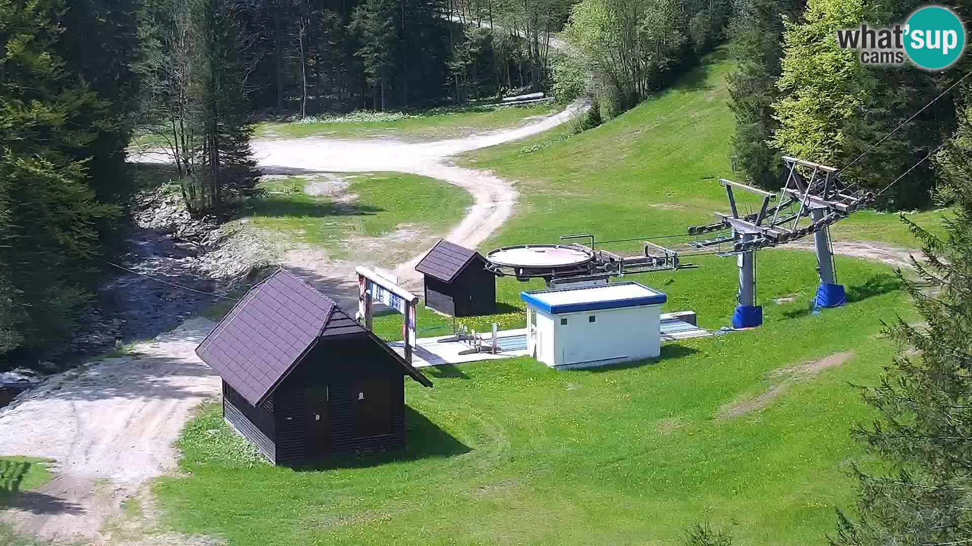 Spletna kamera Rogla apartmaji Dandi – Jurgovo
