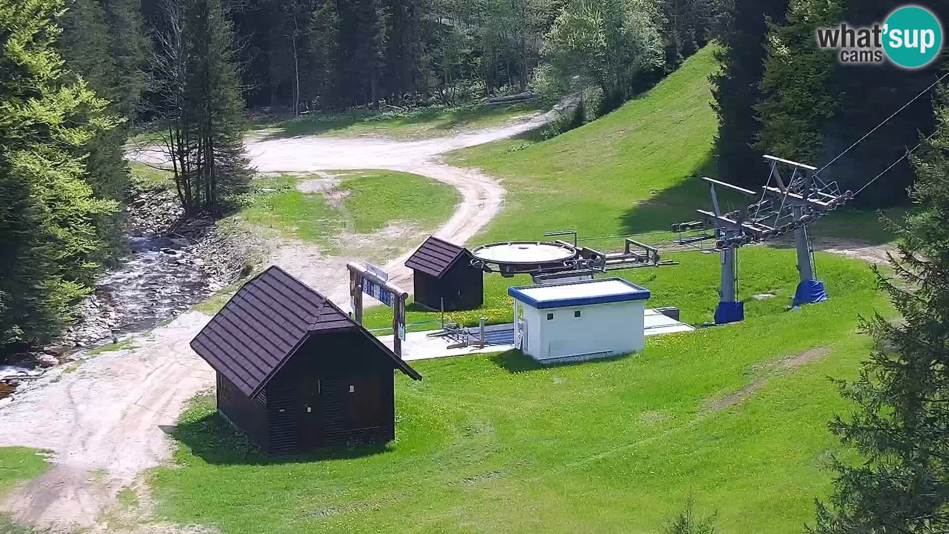 Spletna kamera Rogla apartmaji Dandi – Jurgovo