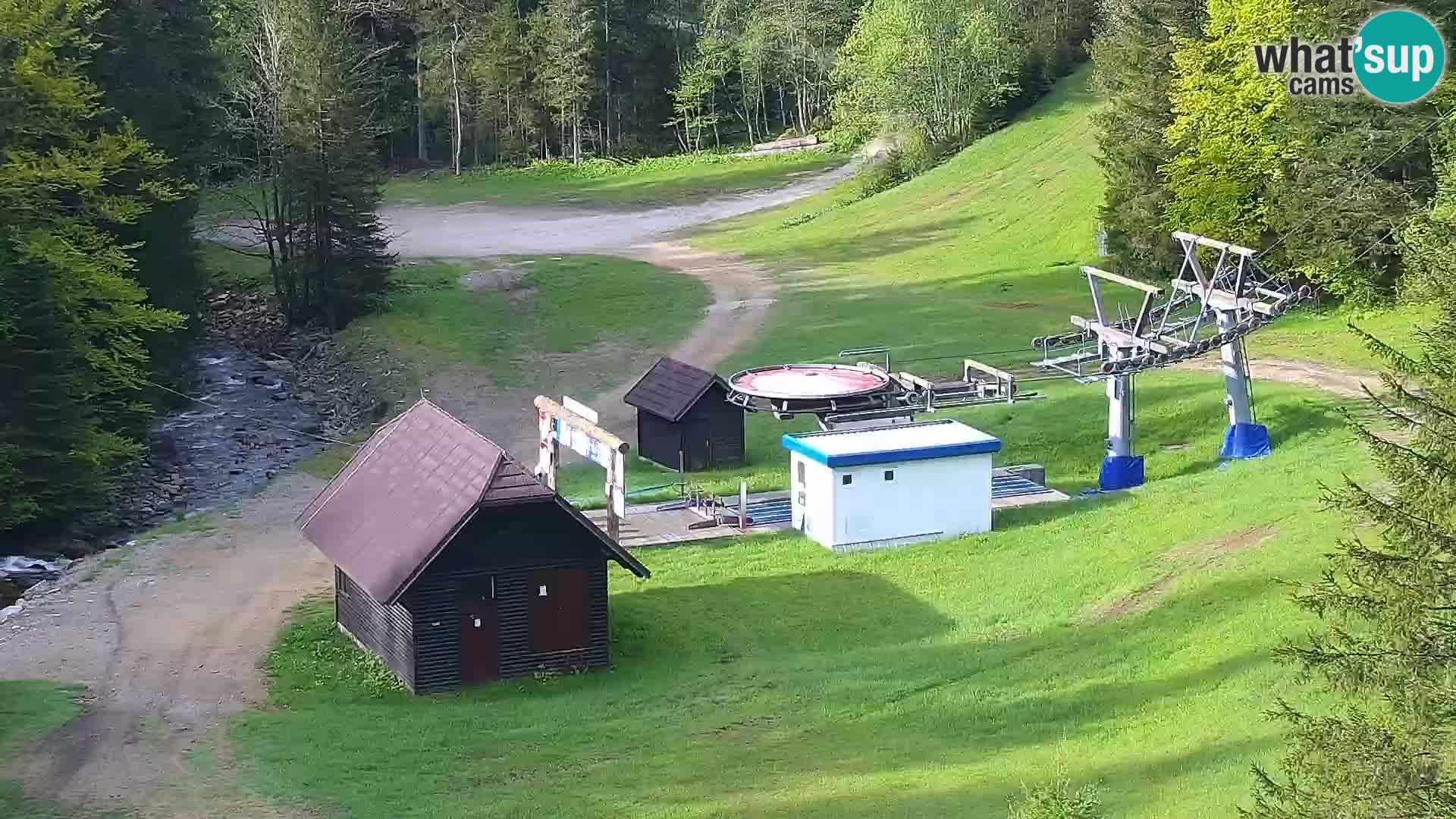 Web kamera Rogla apartmani Dandi – Jurgovo