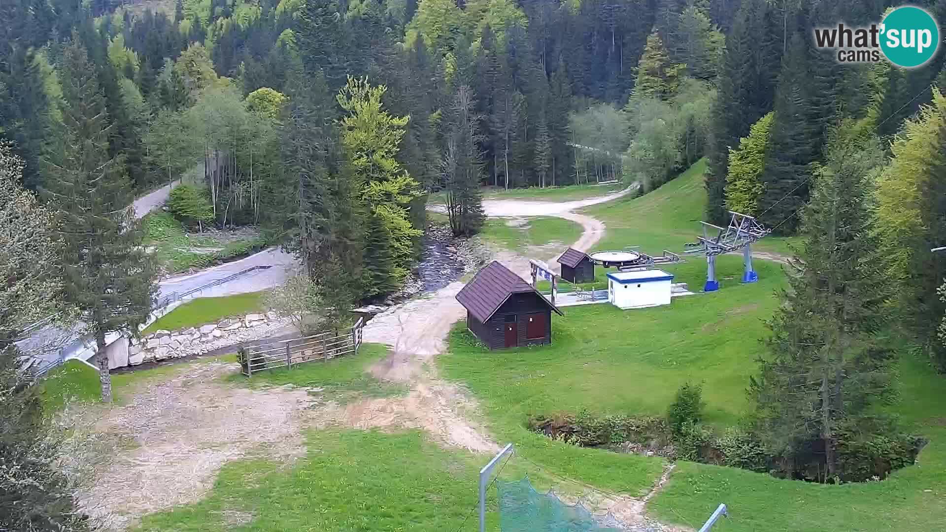 Live webcam Rogla appartamenti Dandi – Jurgovo