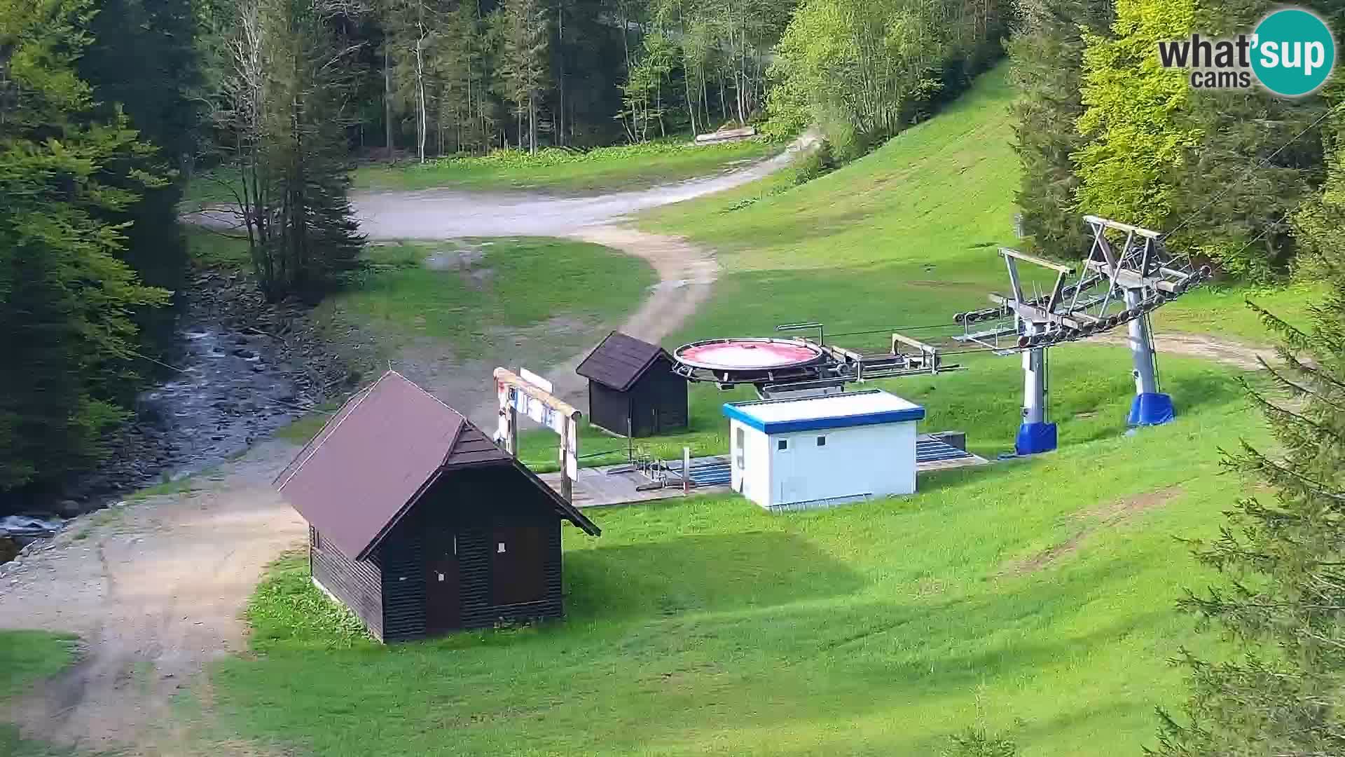 Web kamera Rogla apartmani Dandi – Jurgovo