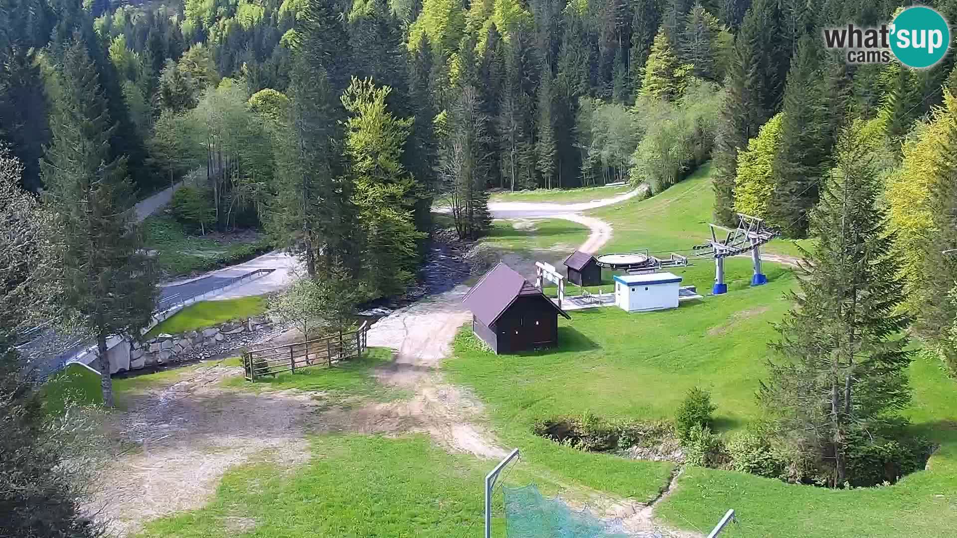 Web kamera Rogla apartmani Dandi – Jurgovo
