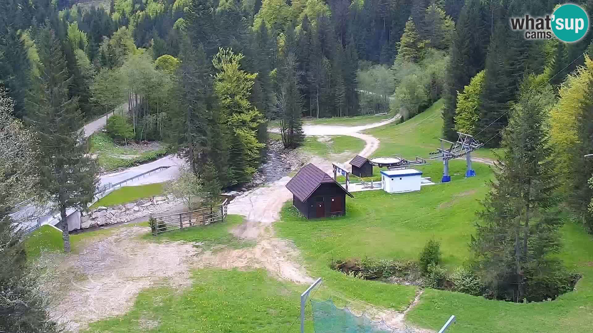 Spletna kamera Rogla apartmaji Dandi – Jurgovo