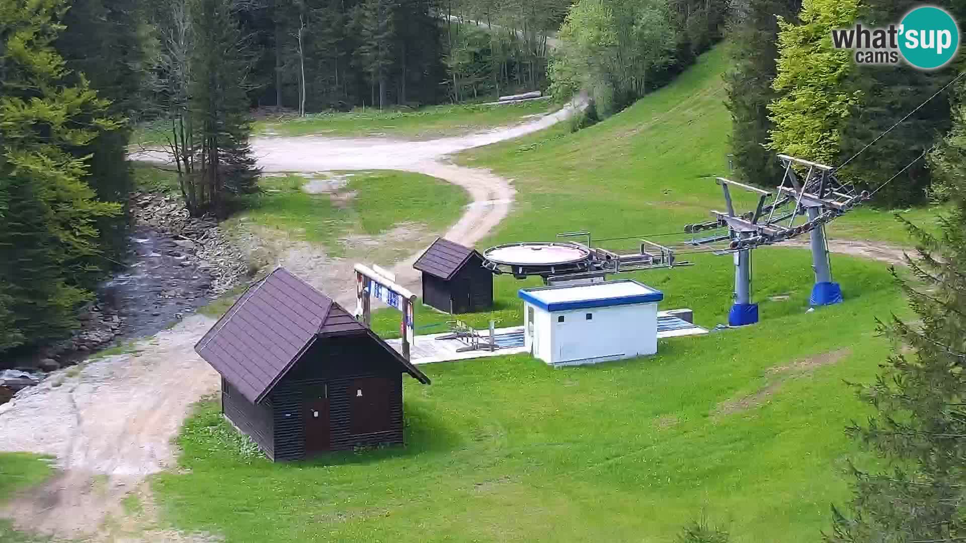 Live webcam Rogla appartamenti Dandi – Jurgovo