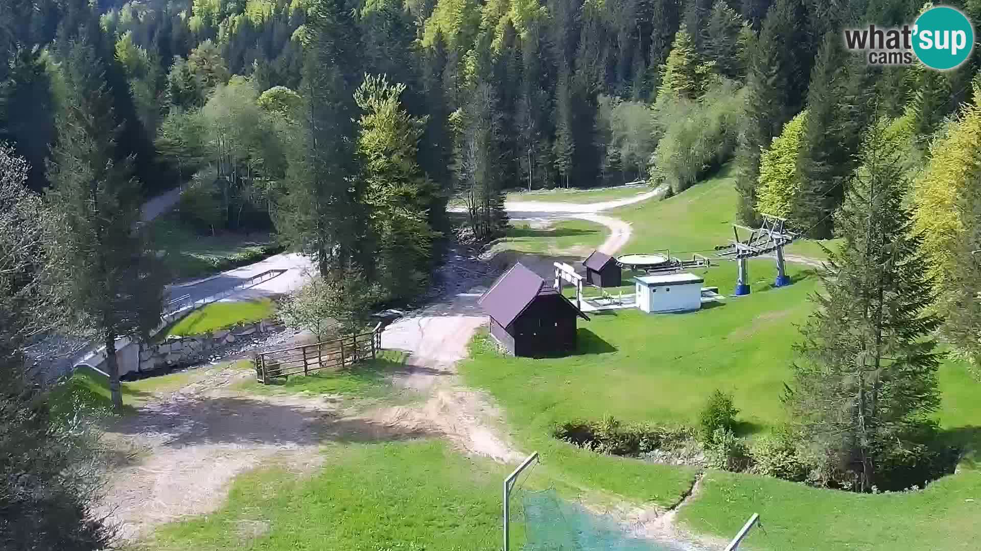Live webcam Rogla appartamenti Dandi – Jurgovo
