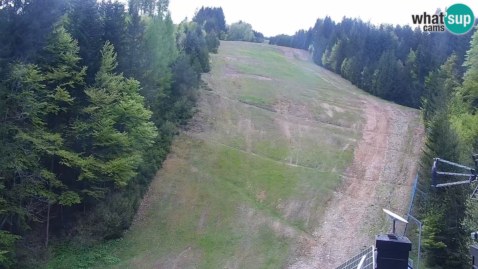 Spletna kamera Rogla apartmaji Dandi – Jurgovo