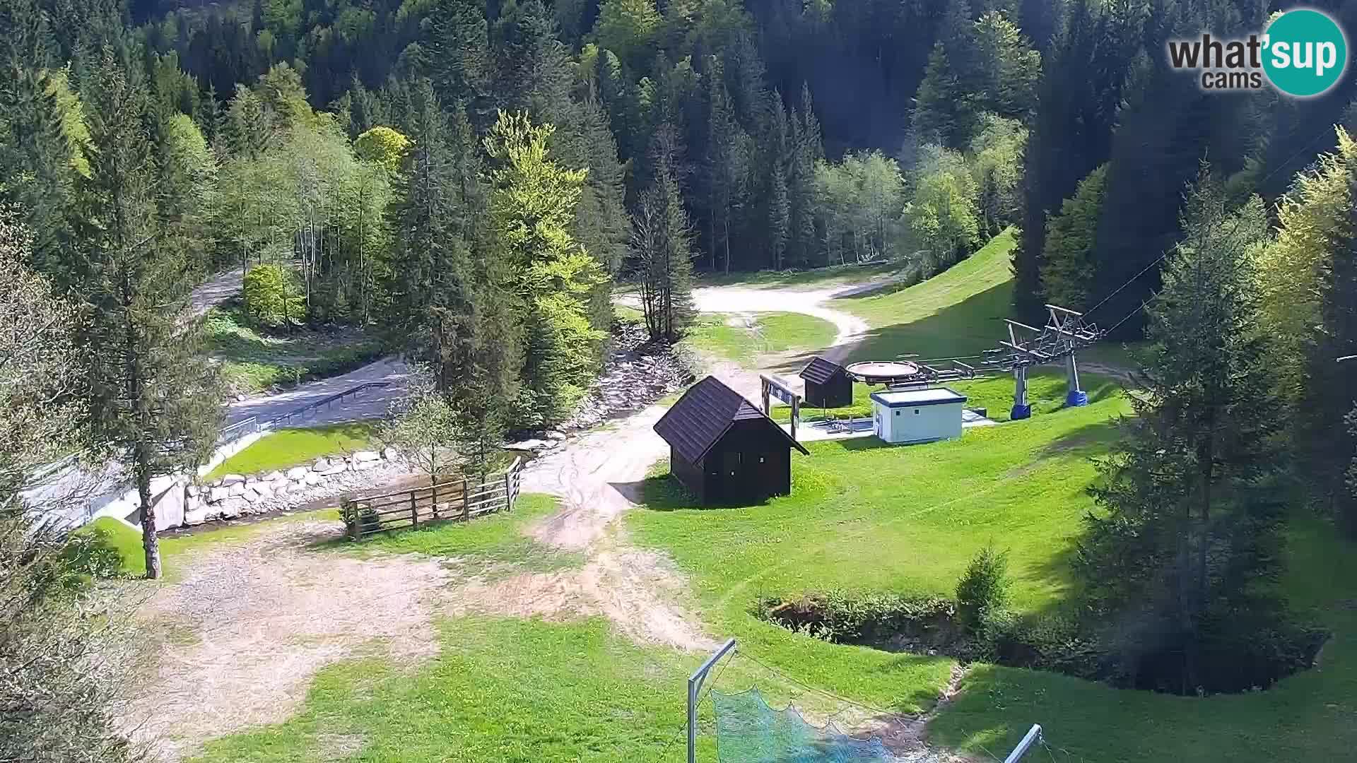 Live webcam Rogla appartamenti Dandi – Jurgovo