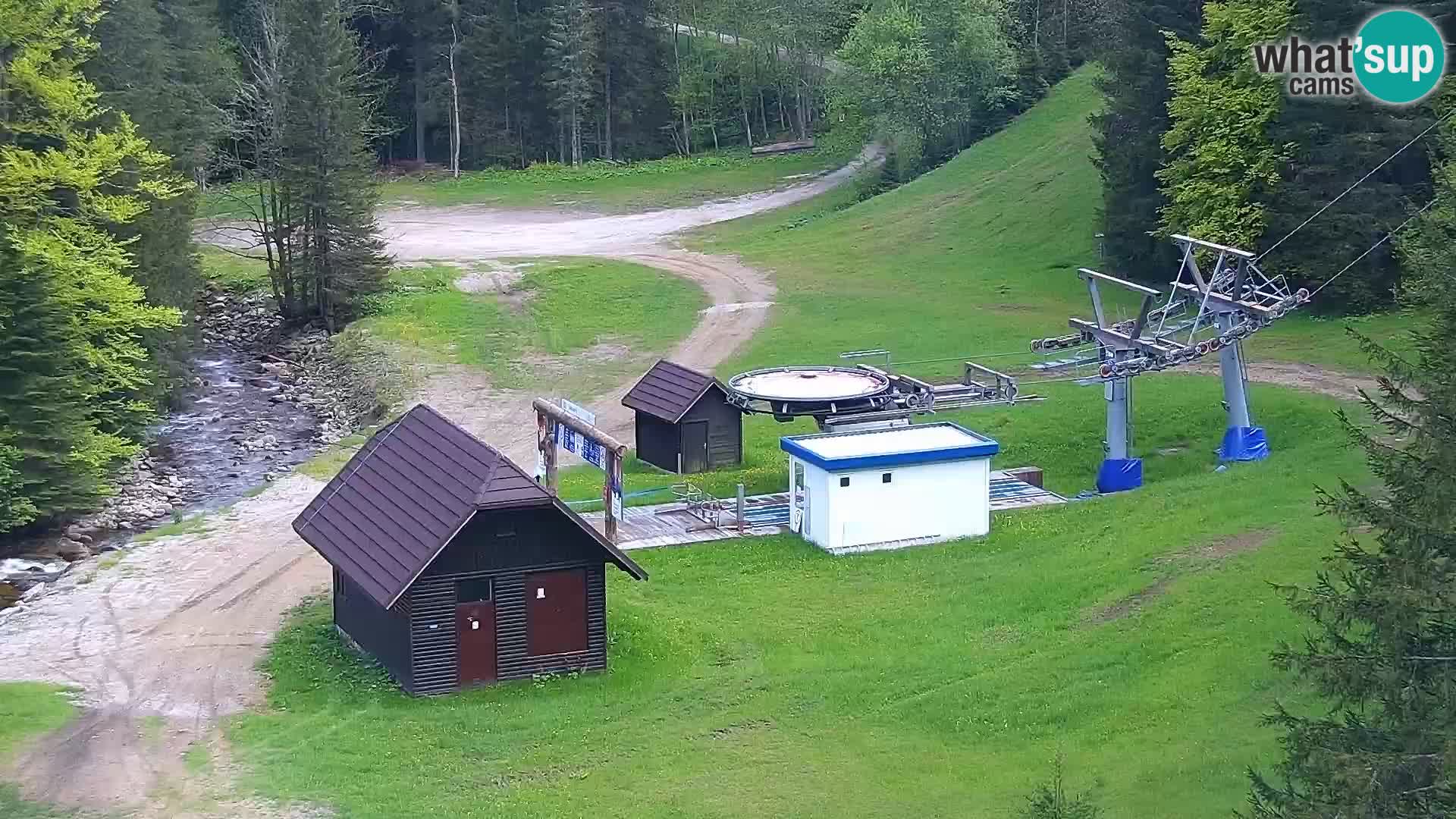 Web kamera Rogla apartmani Dandi – Jurgovo