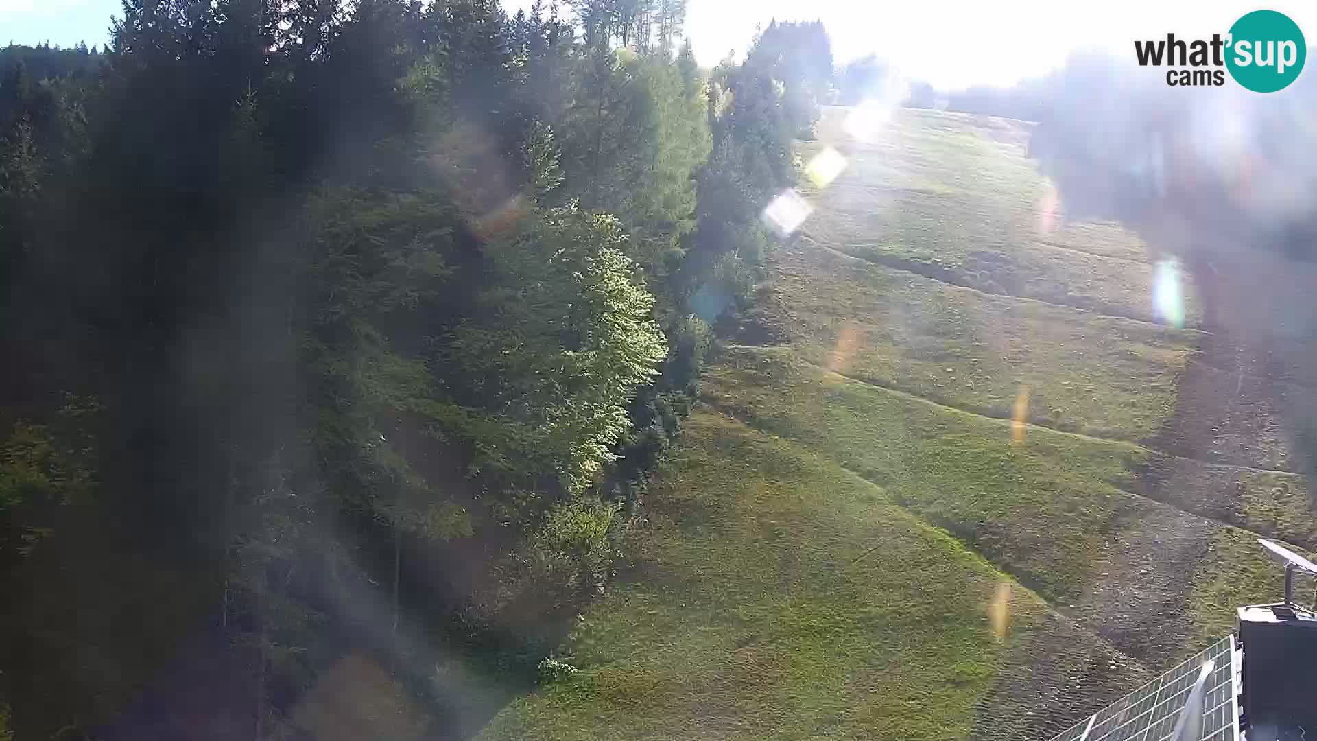 Spletna kamera Rogla apartmaji Dandi – Jurgovo