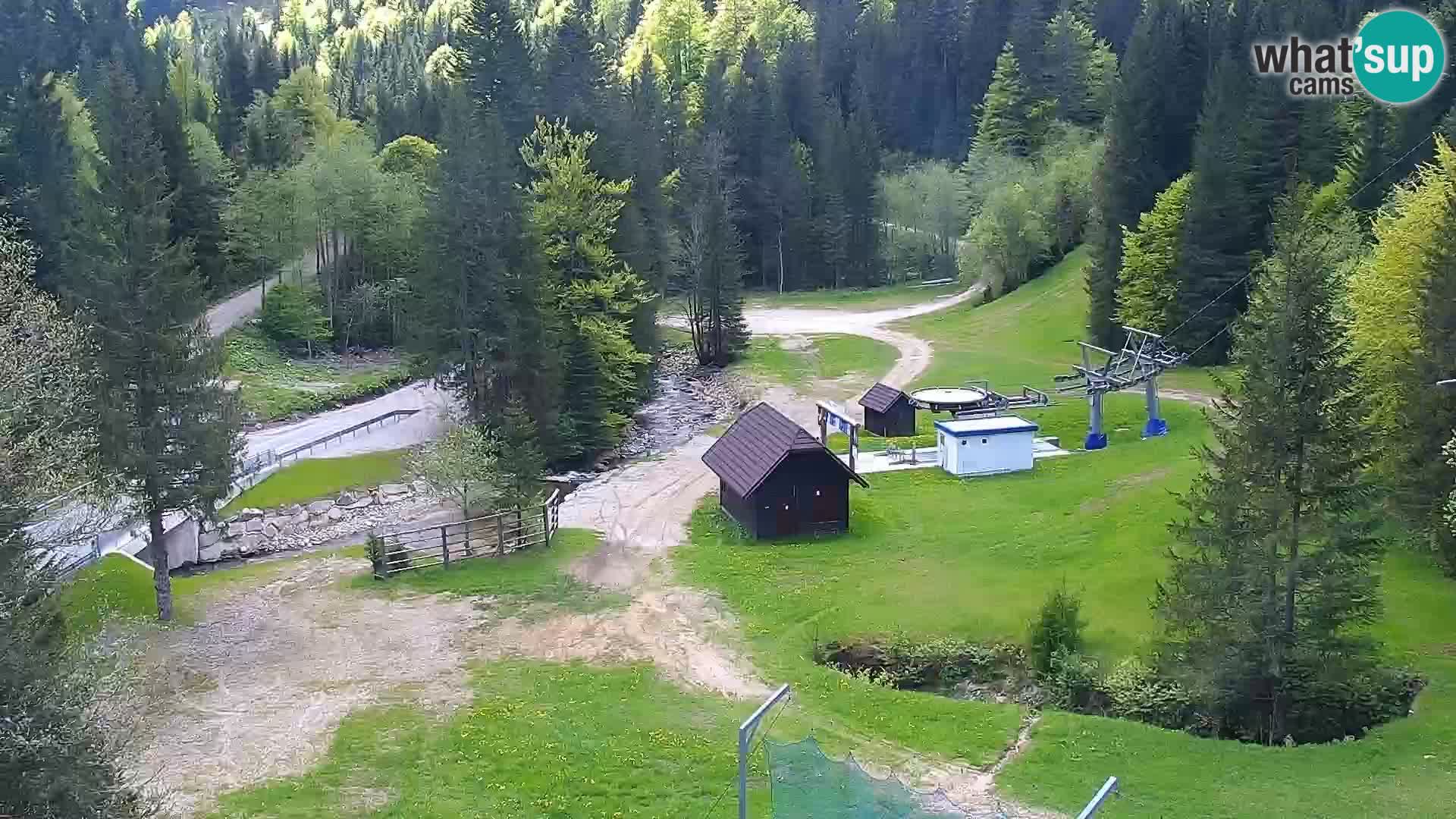 Spletna kamera Rogla apartmaji Dandi – Jurgovo
