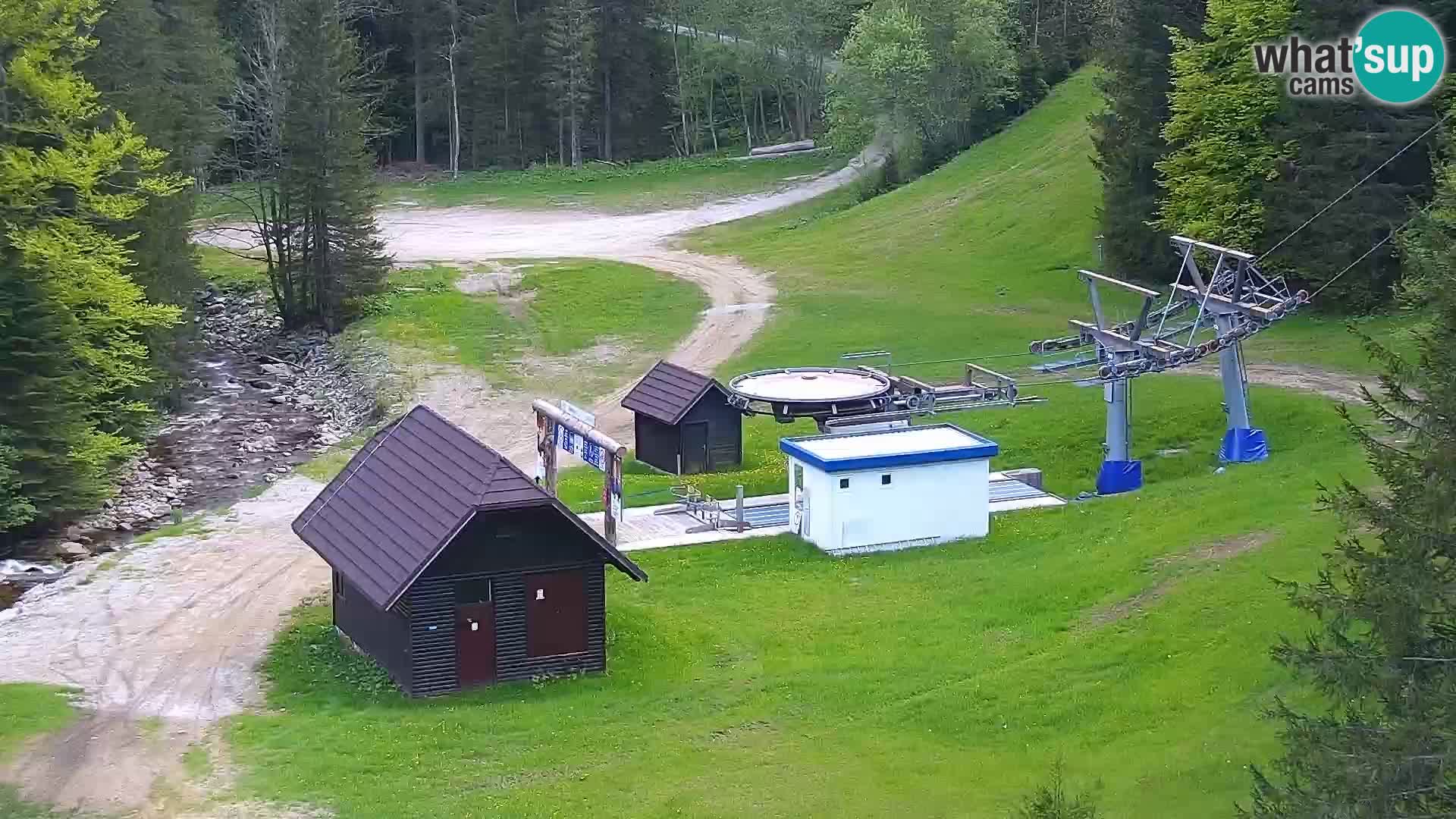 Spletna kamera Rogla apartmaji Dandi – Jurgovo