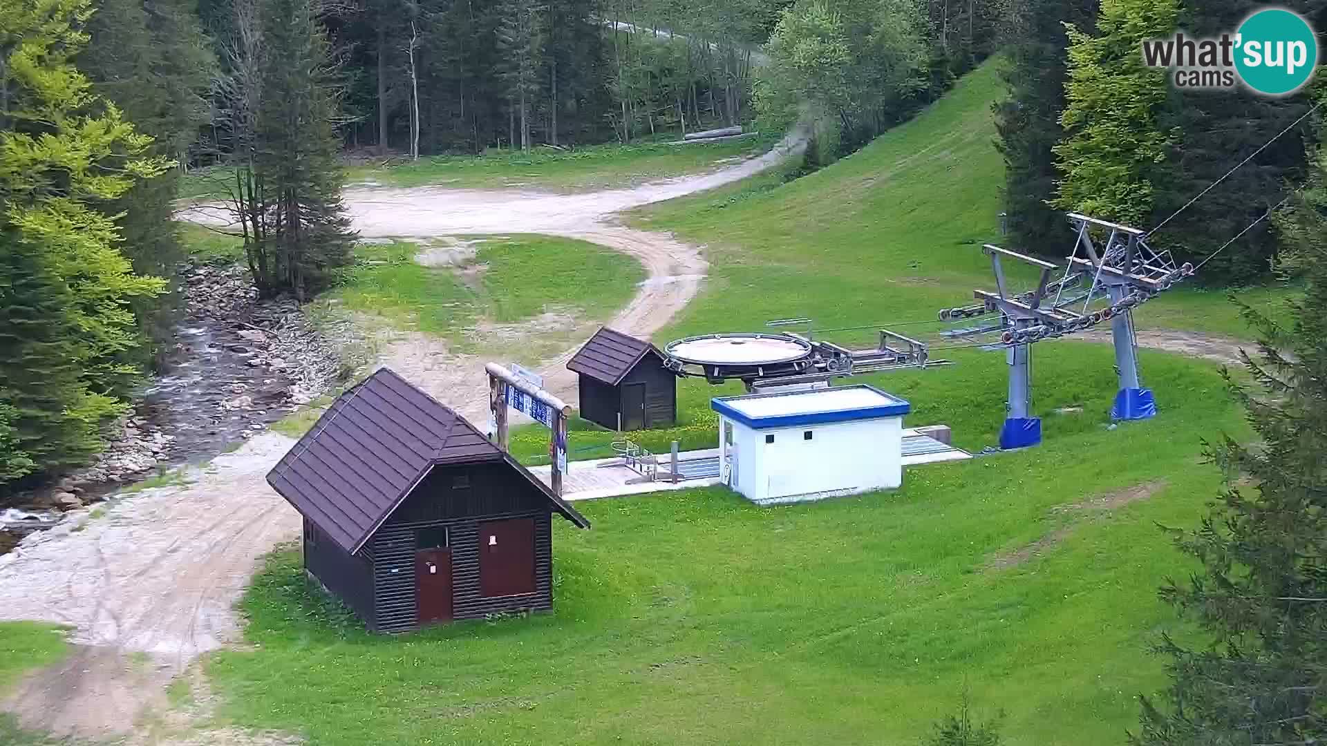 Web kamera Rogla apartmani Dandi – Jurgovo