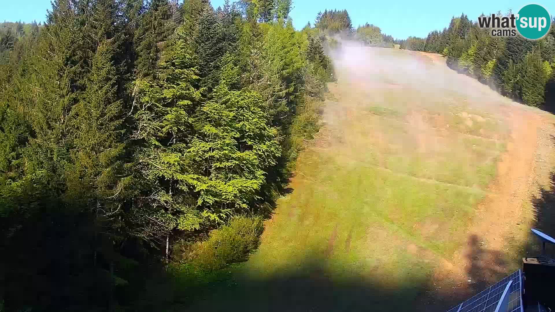 Live webcam Rogla appartamenti Dandi – Jurgovo