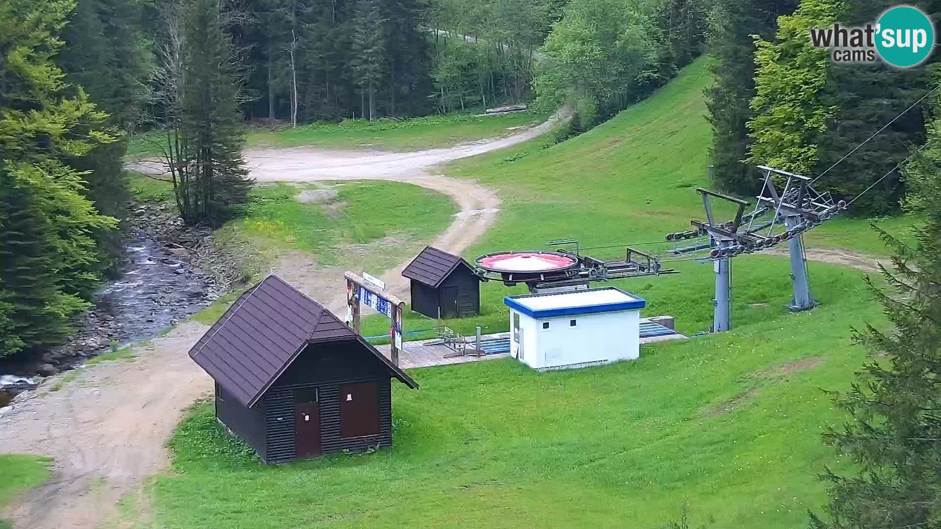 Live webcam Rogla appartamenti Dandi – Jurgovo