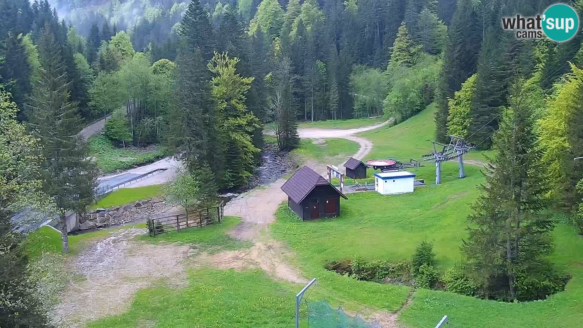 Live webcam Rogla appartamenti Dandi – Jurgovo