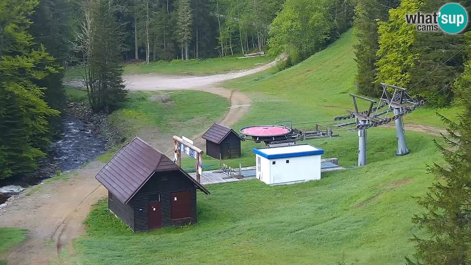 Spletna kamera Rogla apartmaji Dandi – Jurgovo