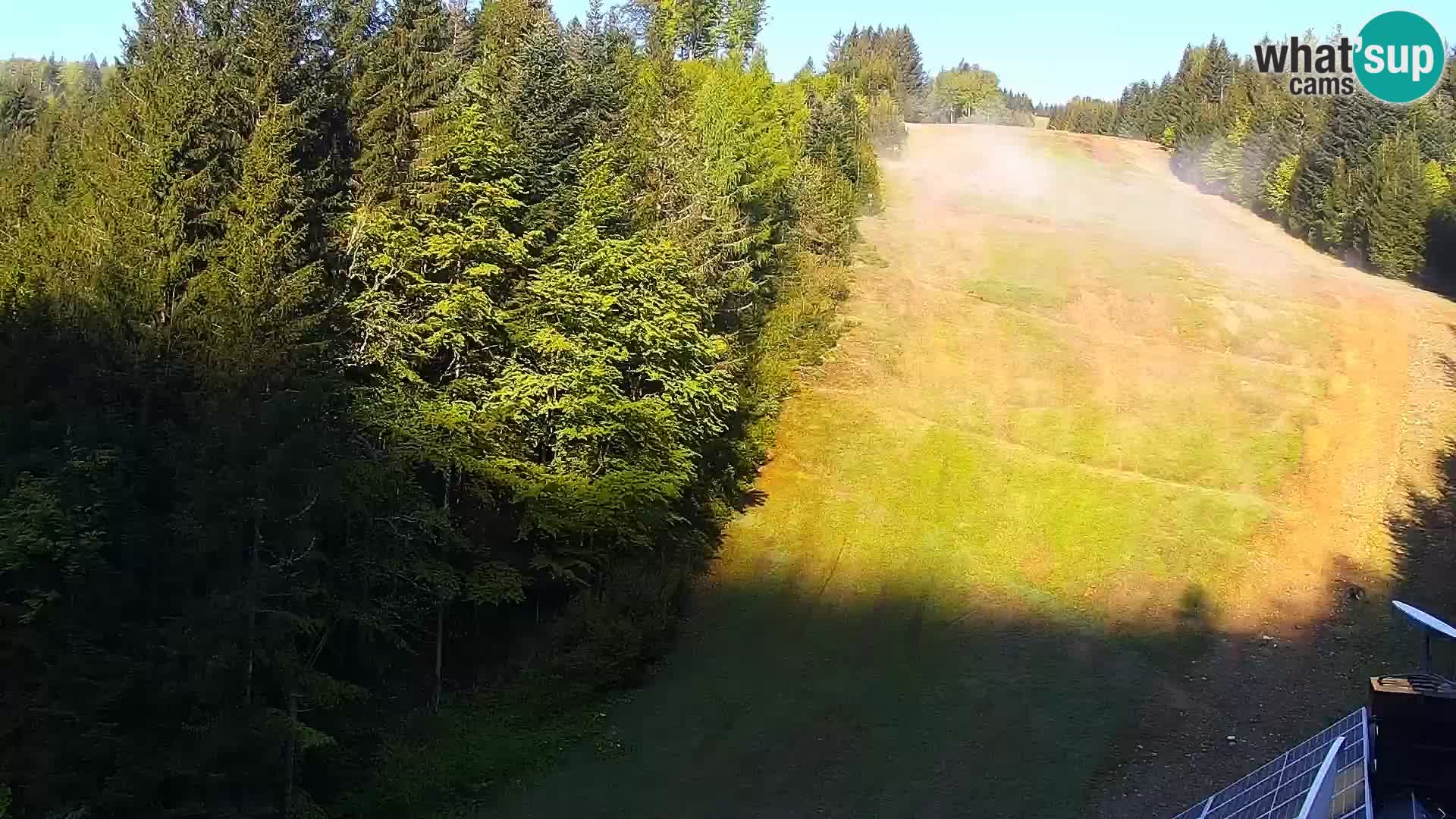 Spletna kamera Rogla apartmaji Dandi – Jurgovo