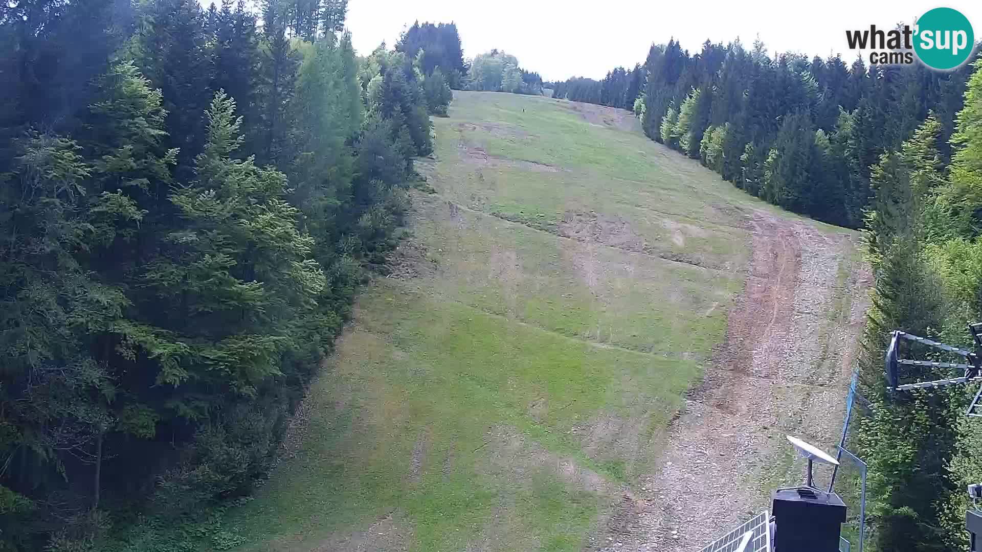 Spletna kamera Rogla apartmaji Dandi – Jurgovo
