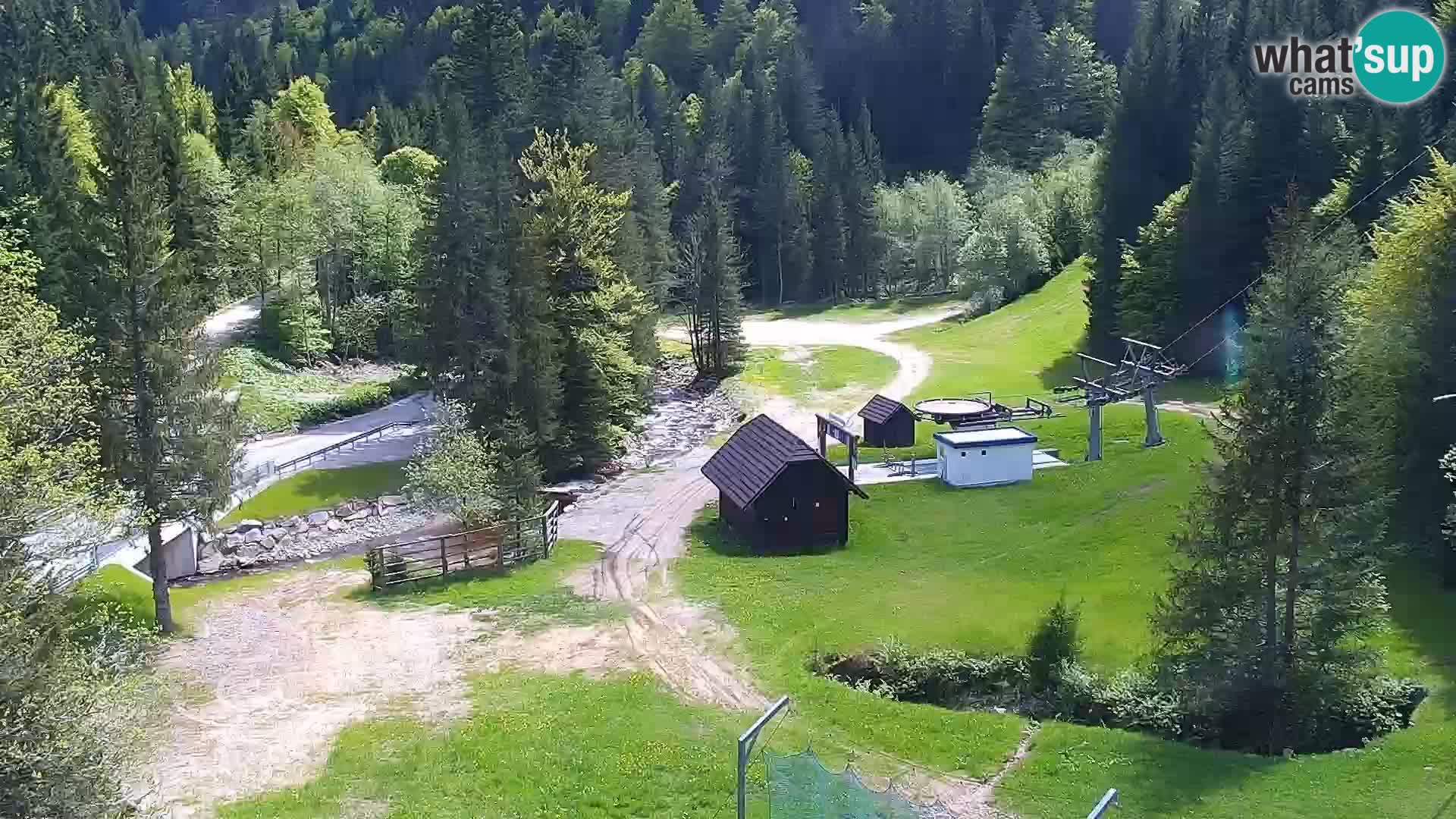 Web kamera Rogla apartmani Dandi – Jurgovo