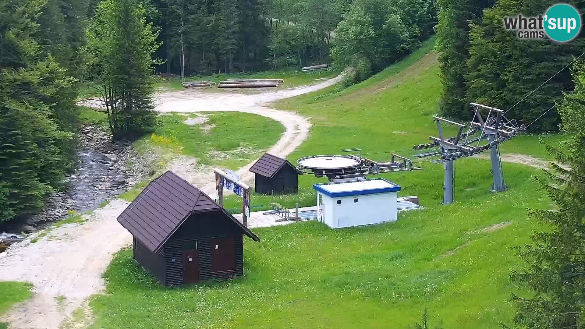 Web kamera Rogla apartmani Dandi – Jurgovo