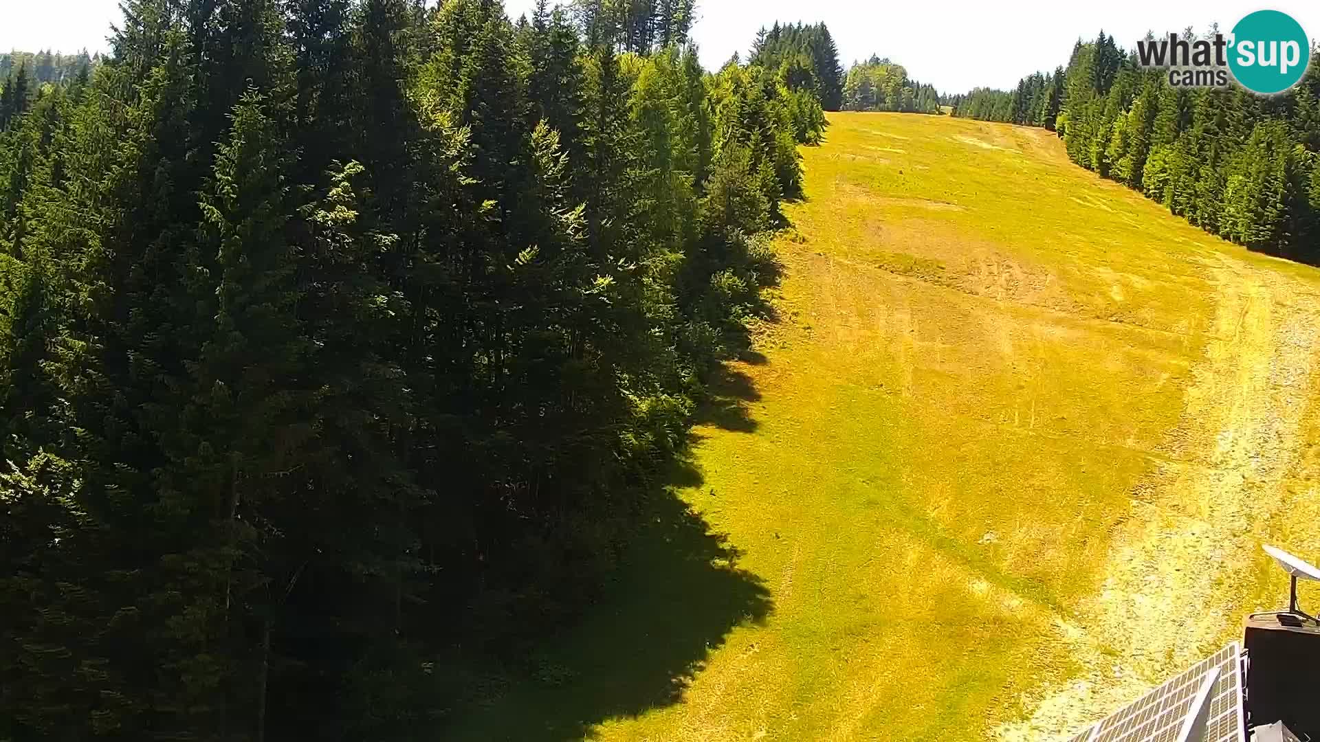 Live webcam Rogla appartamenti Dandi – Jurgovo