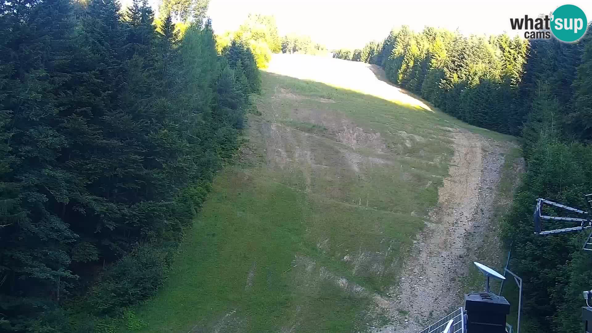 Live webcam Rogla appartamenti Dandi – Jurgovo