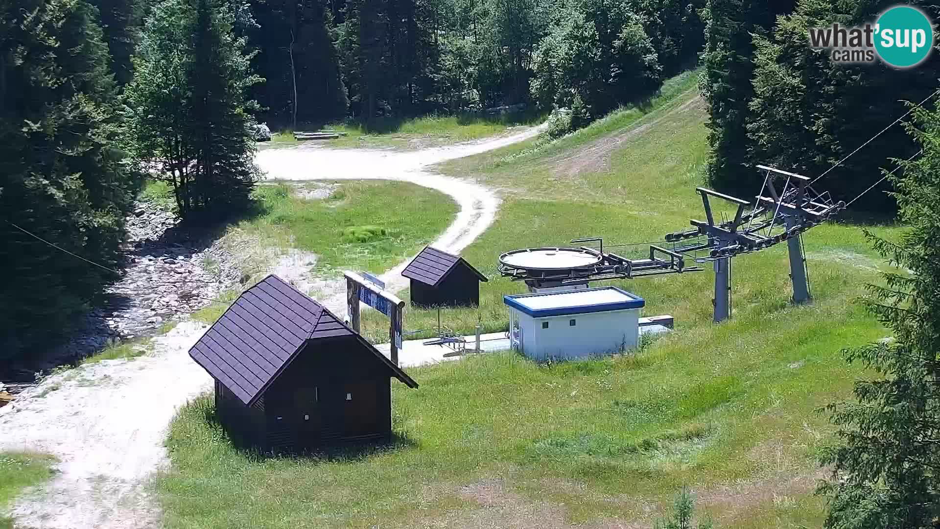 Spletna kamera Rogla apartmaji Dandi – Jurgovo