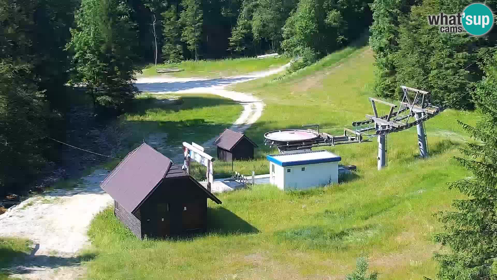 Spletna kamera Rogla apartmaji Dandi – Jurgovo