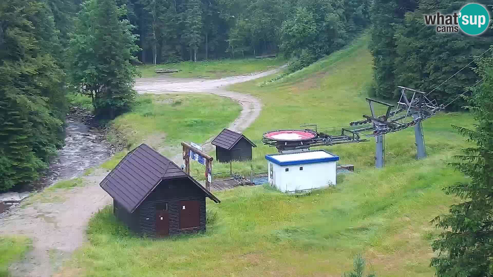 Spletna kamera Rogla apartmaji Dandi – Jurgovo