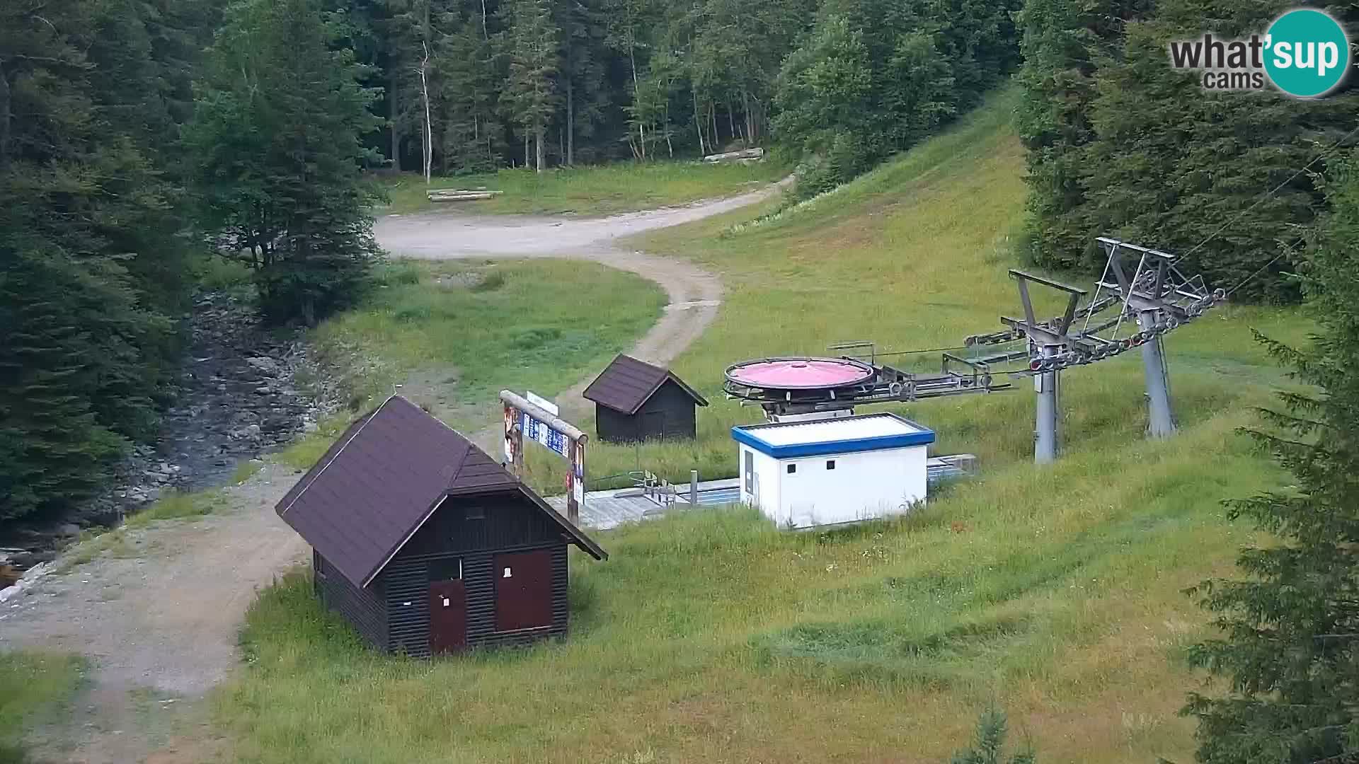 Spletna kamera Rogla apartmaji Dandi – Jurgovo
