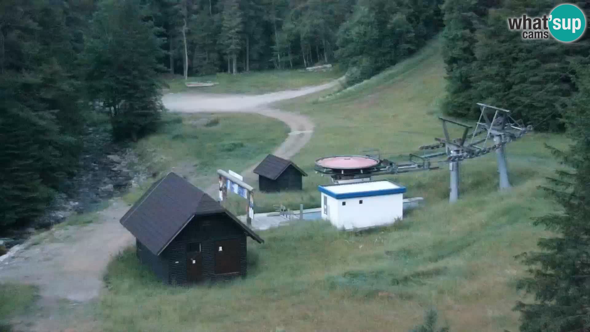 Web kamera Rogla apartmani Dandi – Jurgovo