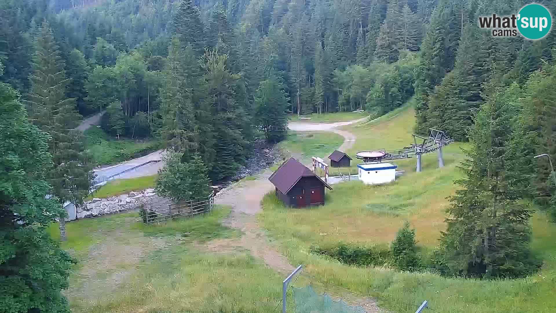 Camera en vivo Rogla appartamentos Dandi – Jurgovo
