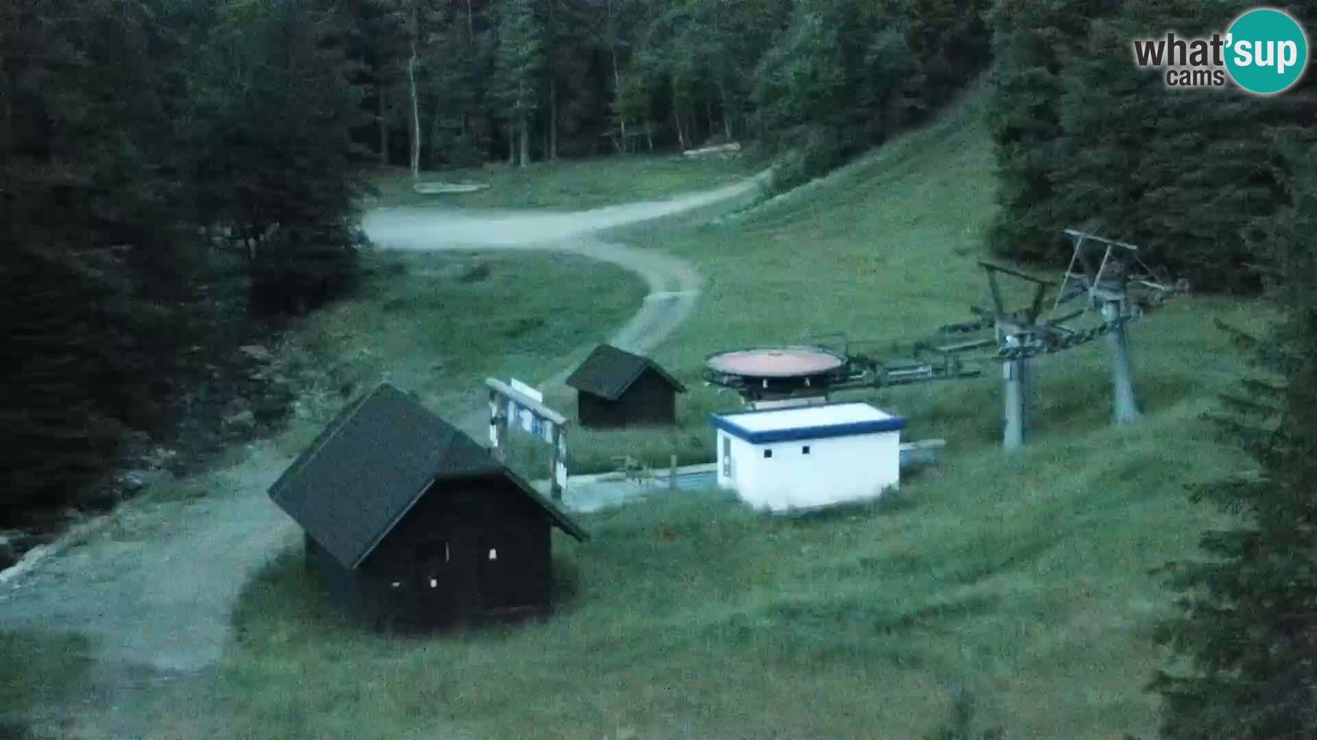 Spletna kamera Rogla apartmaji Dandi – Jurgovo
