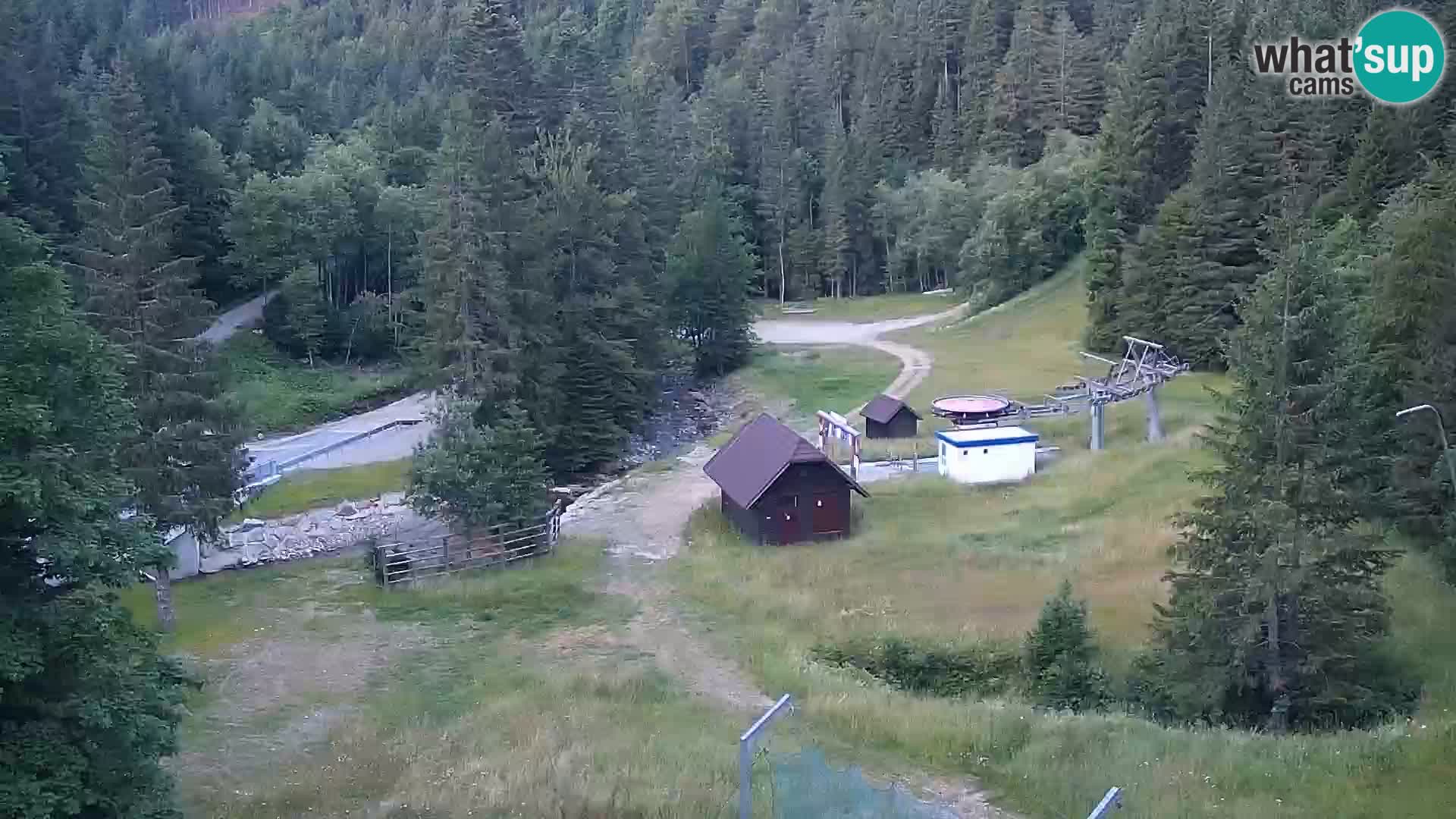 Web kamera Rogla apartmani Dandi – Jurgovo